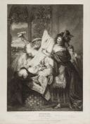 Boydell (John & Josiah) - [Graphic Illustrations Of The Dramatic Works Of Shakespeare], a group of