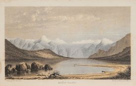 Forester (Thomas) - Norway in 1848 and 1849: containing rambles among the fjelds and fjords,  tinted