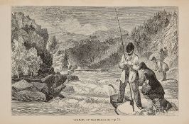 Angling Interest.- Newland (Henry) - Forest Scenes in Norway and Sweden: being Extracts from the