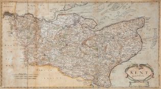 Kent.- Speed (John) - Kent with her cities and earles described and observed, with inset plans of
