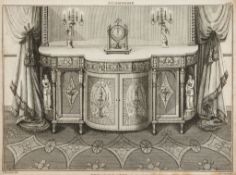 Sheraton (Thomas) - The Cabinet-Maker and Upholsterer's Drawing-Book, 5 parts in 1, including