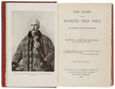 Churchill -  The Story of the Malakand Field Force, first edition  ( Sir   Winston Spencer)   The