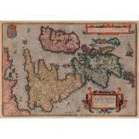 Ortelius (Abraham) - Angliae, Scotiae, et Hiberniae, sive Britannicar: Insularum descriptio, the