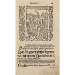 [Koelhoff, The Younger -  Die Chronica van der hilliger Stat van Coellen, first edition  (Johann,