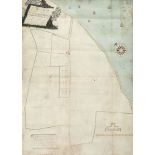 Kent Estate Map.- - East Bolton/Ringwould. A Map of an Estate belonging to James...  East Bolton/
