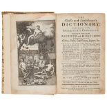 Cookery.- Nott (John) - The cook’s and confectioner’s dictionary: or  The cook s and confectioner