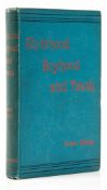 Tolstoy -  Childhood, Boyhood, Youth, first edition in English  ( Count   Leo)   Childhood, Boyhood,
