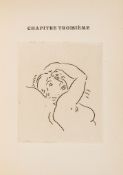 Derain (André).- Gabory (Georges) - Le Nez de Cléopatre,  number 61 of 90 copies signed by the