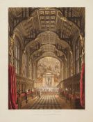 Ackermann (Rudolph) Publisher. - Chapel of All Souls College; Hall of University College; Hall of...