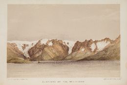 Forbes (James D.) - Norway and its Glaciers visited in 1851,  chromolithographed frontispiece and