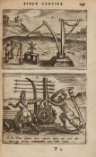 Lipsius (Justus) - Poliorceticon sive de Machinis Tormentis Telis libri Quinque,  first edition ,