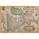 Ortelius (Abraham) - Angliae, Scotiae, et Hiberniae, sive Britannicar: Insularum descriptio, the