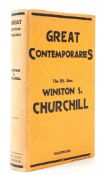 Churchill -  Great Contemporaries, first edition, plates  ( Sir   Winston Spencer)   Great