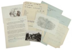 Potter (Beatrix).- Linder (Leslie) - Typed letter signed, to Cyril W. Stephens, Frederick Warne &