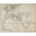Bruckner (Isaak) - 2 sheets from the Nouvel Atlas de la Marine to form the continent of Africa,