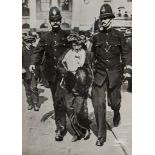 Suffragettes.- - A group of 10 press photographs,  including ?2 vintage photographic prints and 8