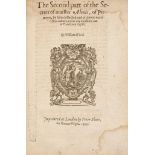 Ruscelli (Girolamo) - The Secrets of the Reuerend Maister Alexis of Piemont  The Secrets of the