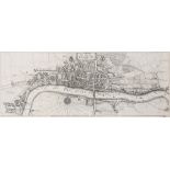 [Stow (John)] - The City of London as in Q. Elizabeth’s Time, frontispiece map from the 2nd