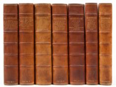 Nonesuch Press.- Shakespeare (William) - The Works, edited by Herbert Farjeon, 7 vol.,   one of 1600