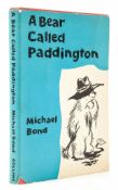 Bond (Michael) - A Bear Called Paddington,  first edition,  illustrations by Peggy Fortnum, original