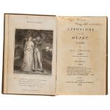 Stockdale (Mary Ridgway) - Effusions of the Heart,  first edition, presentation inscription "from