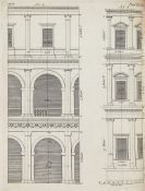 Hoppus (Edward) - The Gentleman's and Builder's Repository: or, Architecture Display'd,  first