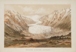 Forbes (James D.) - Norway and its Glaciers visited in 1851,  half-title, chromolithographed