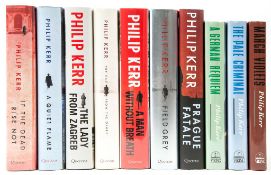 Kerr (Philip) - [The Bernie Gunther novels], 10 vol.,   first editions,  March Violets and Prague