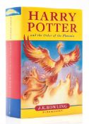 Rowling (J.K.) - Harry Potter and the Order of the Phoenix,  first edition, signed by the author  on