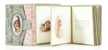 Potter (Beatrix) - The Story of Miss Moppet,  first edition, first printing,     panoramic wallet
