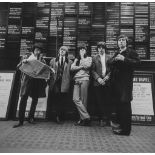 ROLLING STONES - Black and white photograph by Richard Rosen of Bill Wyman Black and white