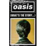 OASIS - Four original promotional posters for Oasis; poster promoting their Four original