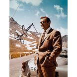 CONNERY, SEAN - Colour photograph of Sean Connery on the set of 1964 James Bond... Colour photograph