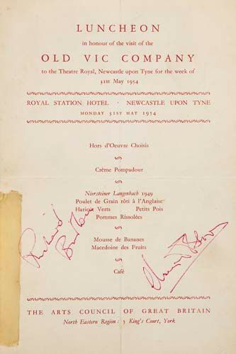 AUTOGRAPH ALBUM INCL LAUREL & HARDY - Autograph album with signatures by Stan Laurel, Oliver Hardy - Image 2 of 2