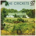 CRICKETS, THE - A 7" vinyl EP of The Crickets' ºck Home in Tennessee' A 7" vinyl EP of The Crickets'