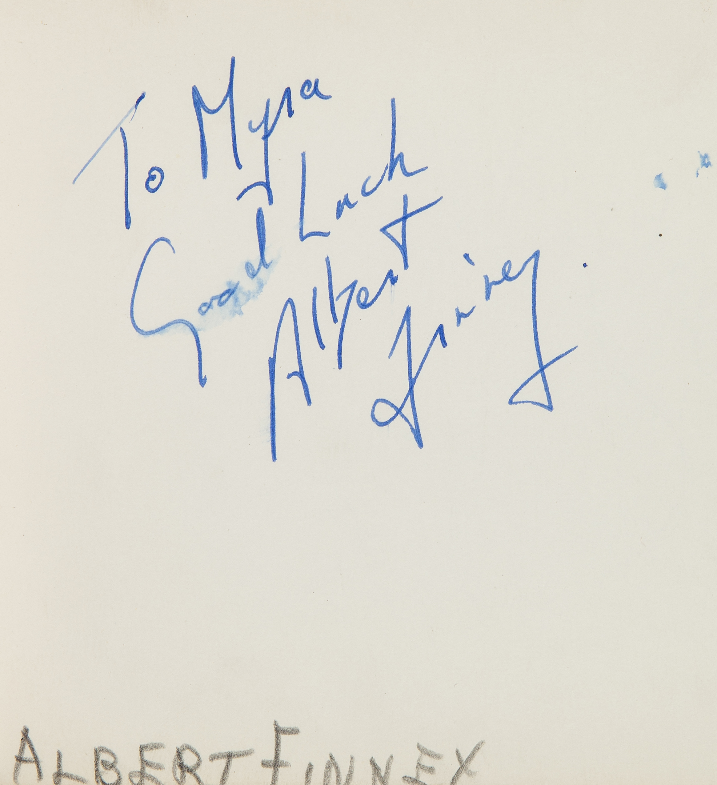 AUTOGRAPH ALBUM - INCL. JOHN WAYNE - Autograph album with signatures of American and British - Image 2 of 3