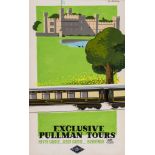 FIX-MASSEAU, Pierre - EXCLUSIVE PULLMAN TOURS, Hever Castle...Leeds Castle.... Bienvenue gouache