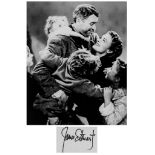 FILM - GENE KELLY, JAMES STEWART - Small collection of clipped signatures including Gene Kelly Small