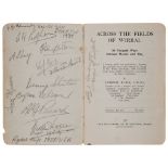 GOLF LEGENDS - ANDREW BLAIR - Across the Fields of Wirral, signed by legendary golfers members...
