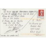 BRONSON, CHARLES - Colour postcard featuring views of Costa Brava Colour postcard featuring views of