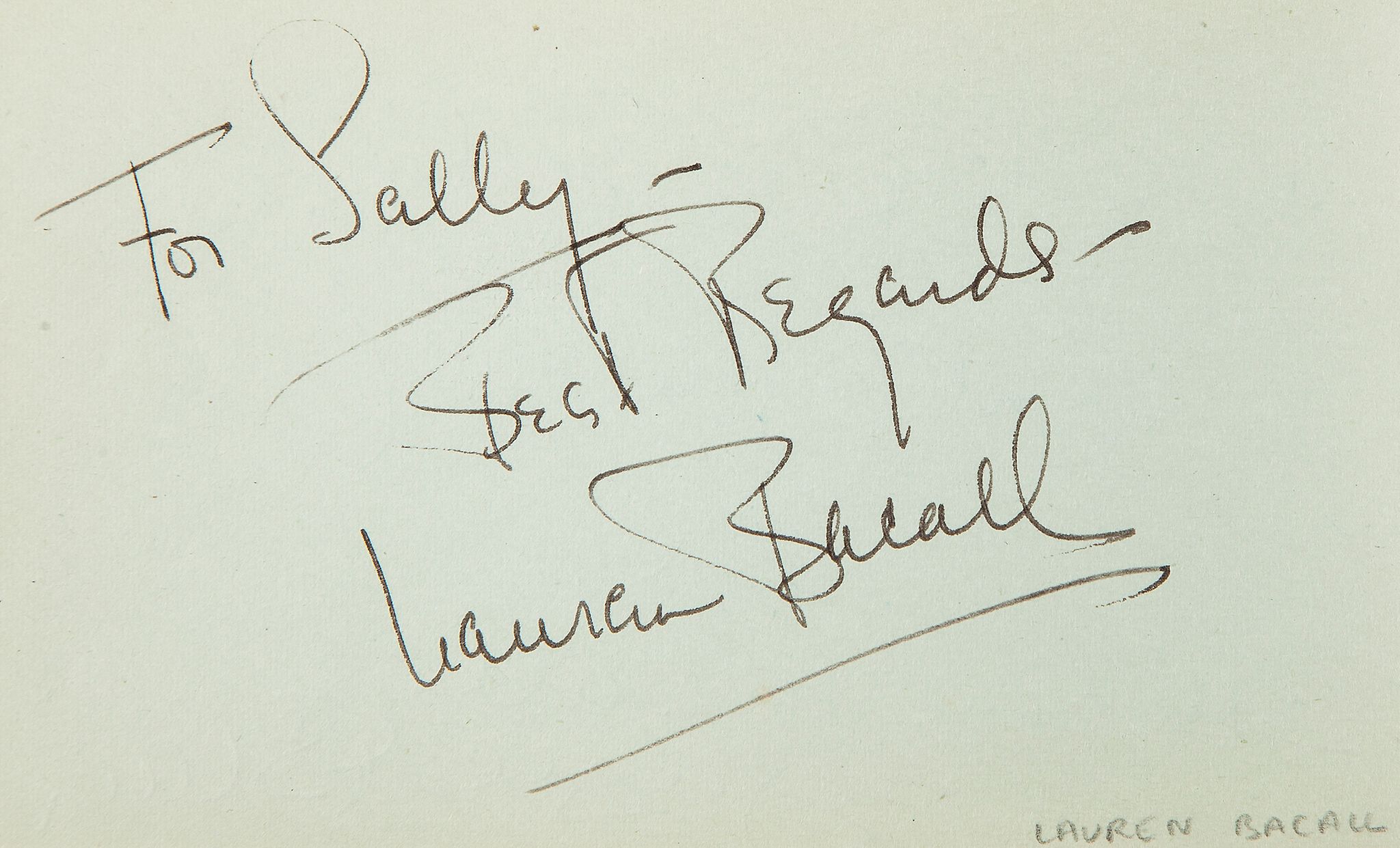 AUTOGRAPH ALBUM - INCL. PETER SELLERS - Autograph album with numerous signatures of actors, - Image 4 of 4