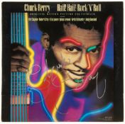 BERRY, CHUCK - A 12" vinyl copy of 'Hail! Hail! Rock'N' Roll'' A 12" vinyl copy of 'Hail! Hail!