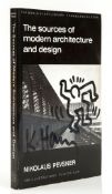 HARING, KEITH - Copy of Nikolaus Pevsner's The Sources of Modern Architecture and... Copy of