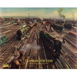 CUNEO, Terence - CLAPHAM JUNCTION, British Railways offset lithographic poster in colours, 1961,