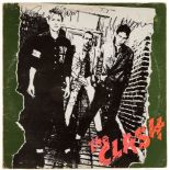 CLASH, THE - 12" vinyl copy of The Clash's eponymous debut album, including record 12" vinyl copy of