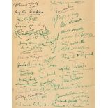 SIGNED THEATRE PROGRAMME - Theatre programme of the 1946 Palace Theatre production of 66 -...