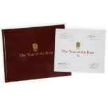 ENGLAND RUGBY - The Year of the Rose, Limited Edition, numbered 348/3000  The Year of the Rose,