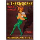 CAPPIELLO Leonetto (1875 - 1942) - LE THERMOGENE lithographic poster in colours, printed by Dehon  &