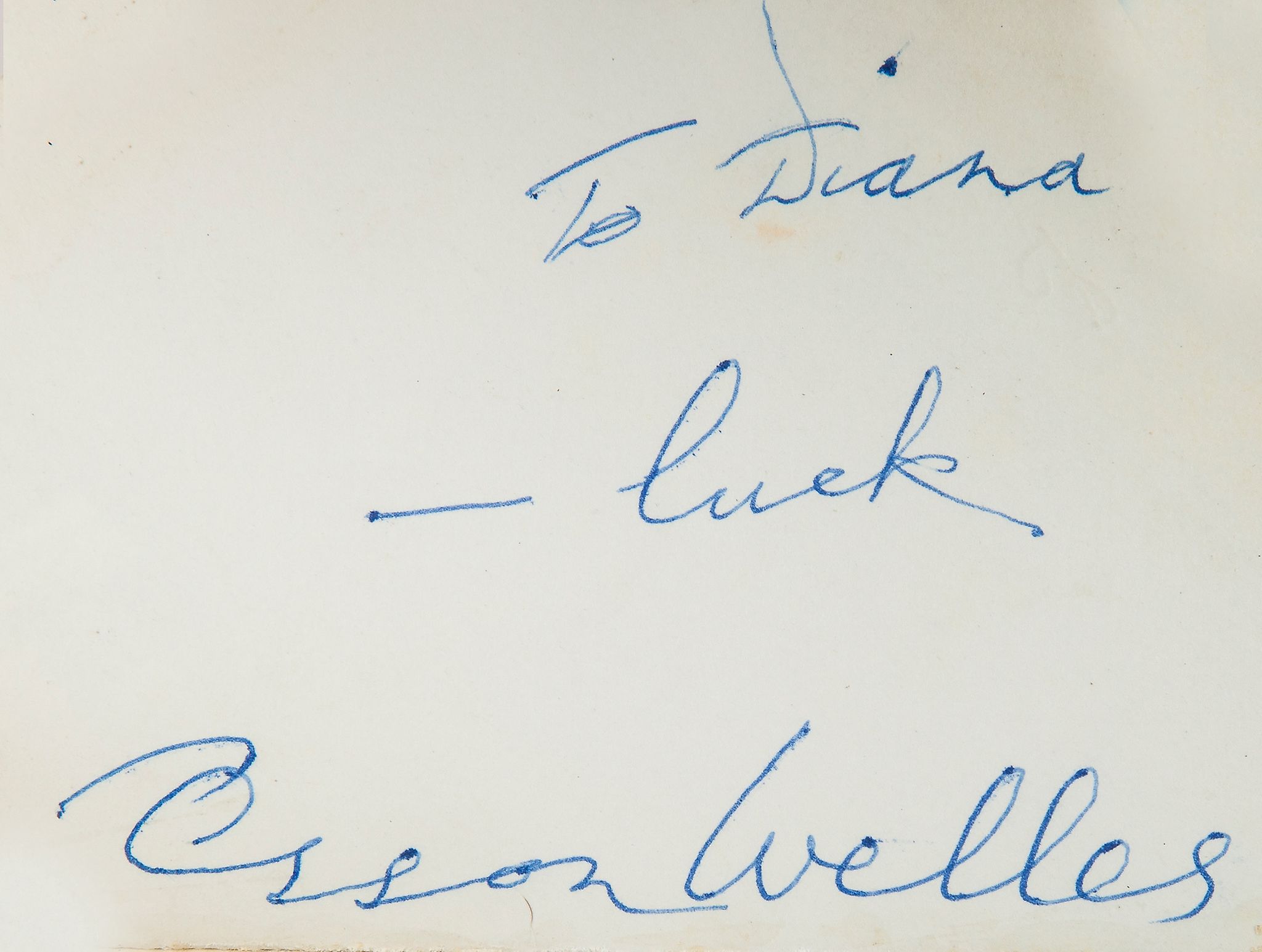 AUTOGRAPH ALBUM - INCL. LAUREL & HARDY, O. WELLES - Autograph book with signatures of actors,