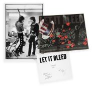 RUSSELL, ETHAN - ROLLING STONES - Let It Bleed , deluxe limited edition, numbered 5/2600, signed